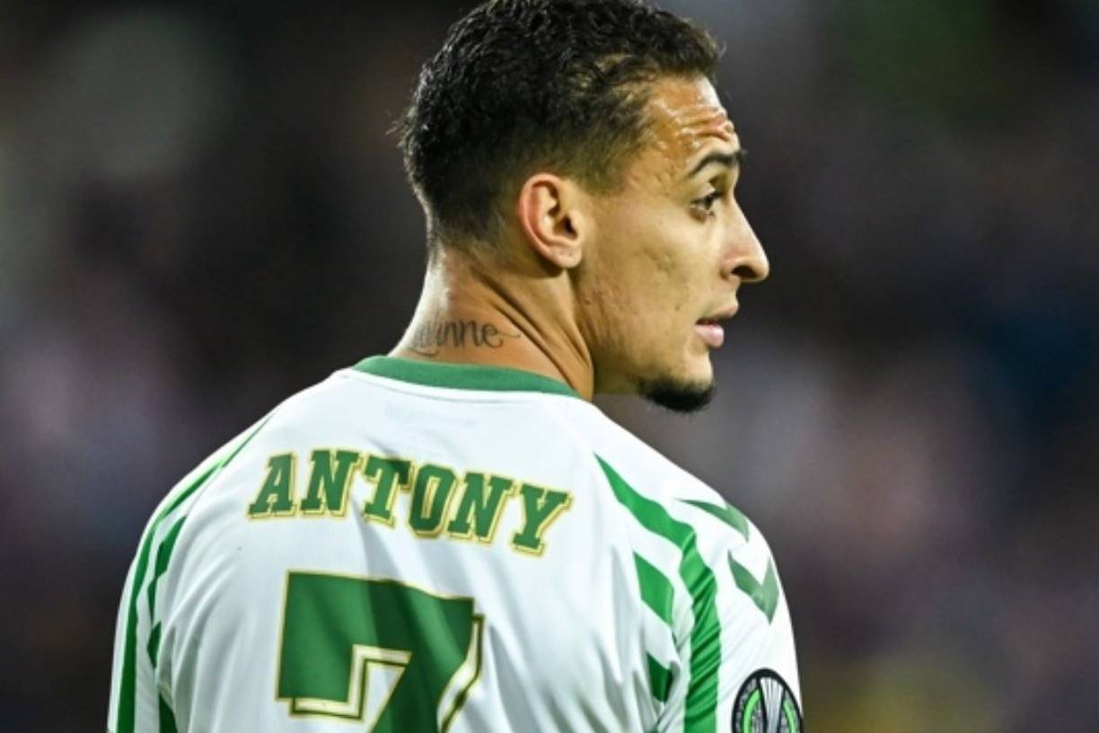 曼联2500万卖安东尼给贝蒂斯，球员放弃补偿！桑乔出租维拉曼联仍需承担工资